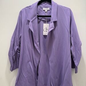 Purple Draper & Damon Women's Blazer